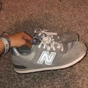 574 gray new balances